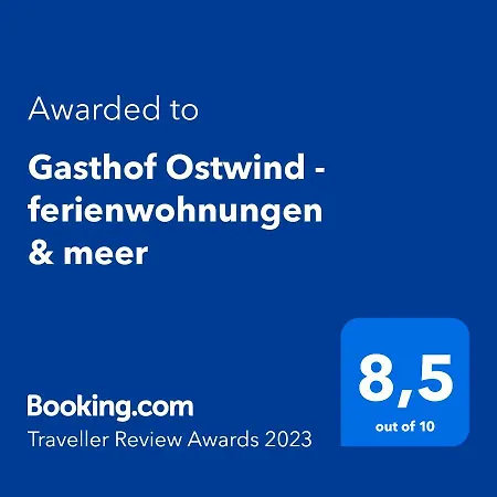 Ostwind - Ferienwohnungen&meer *